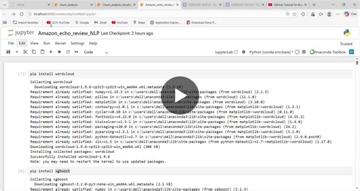 Amazon Echo Alexa Sentiment Analysis with Python | Muskan Sikri posted on the topic | LinkedIn