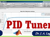 Tune PID Controller using PID Tuner in MATLAB SIMULINK