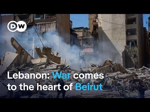 Israel-Lebanon war: "Some of the most intense attacks in decades" | DW News