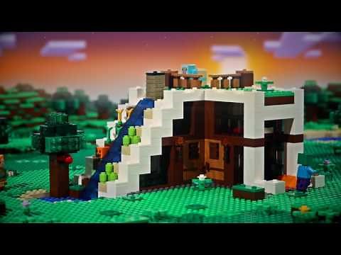Knock Knock - LEGO Minecraft