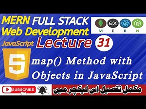 Lecture 31: map() Method with Objects in JavaScript | From Beginner to Pro with Real Examples