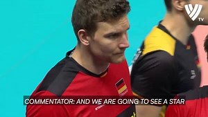 Captain #1 Christian Fromm 🇩🇪 takes on leadership for the new generation of German players! Follow 🇩🇪 v 🇵🇹 LIVE at 18:30 GMT 📺 👉 http://bit.ly/2ZSWFGh #BePartOfTheGame #volleyball #VNL #VNLMen Deutsche Volleyball-Nationalmannschaften | Volleyball World