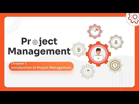 Chapter 1: Introduction to Project Management.