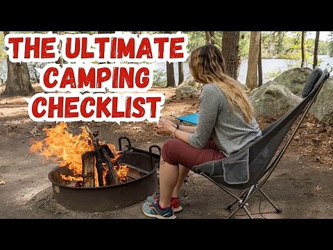 The Ultimate Camping Checklist | 11 Essential Gear & Items