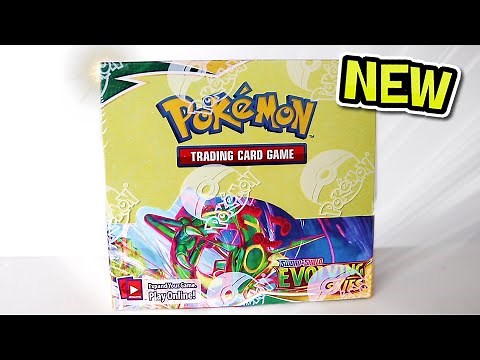 *NEW* Pokémon Evolving Skies Booster Box Opening