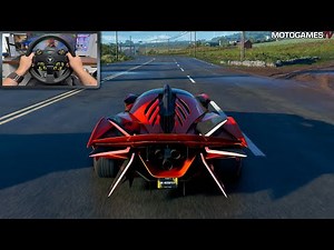 The Crew Motorfest - 2021 Apollo Project EVO | PS5 Pro Gameplay