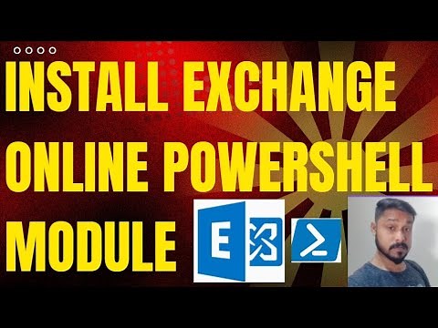 How to install exchange online PowerShell module