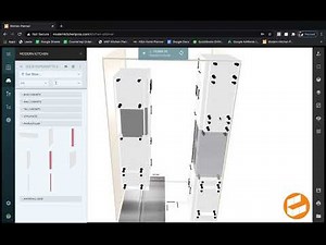 Online Kitchen Planner - Kitchen Design Example