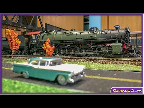 Great Northern Steam/Diesel (HO Scale)