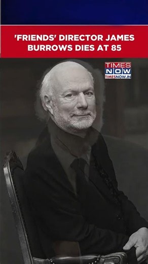 Legendary Director Of Cheers And Friends James Burrows Dies At 85 #shorts