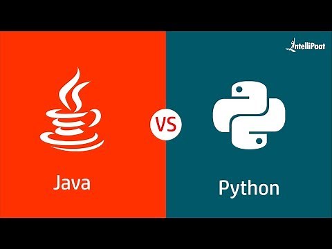 Java vs Python - What should I learn in 2020? | Java and Python Comparison | Intellipaat