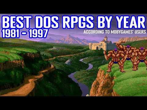 Most LEGENDARY DOS RPGs From The Golden Age of Gaming