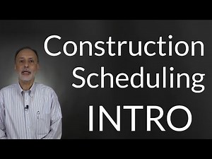 Construction Scheduling Training: An Introduction
