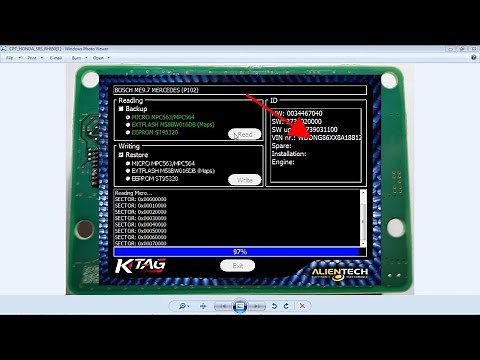 ⚡️Mercedes ECU Engine Computer Reprogramming.