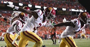 No. 7 USC scores late, survives scare at Oregon State | Highlights | College Football