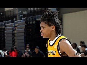 5-Star Darius Acuff EYBL Highlights With The Family!