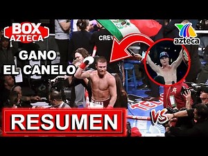 🔴 Canelo Álvarez vs. Crawford Recap | ✅TV AZTECA | 🥊Box Azteca | Where to watch Canelo vs. Crawfo...