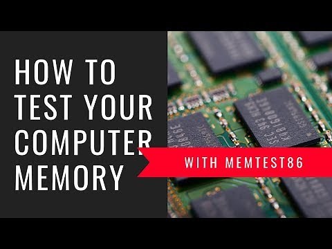How to Test PC RAM with MemTest86