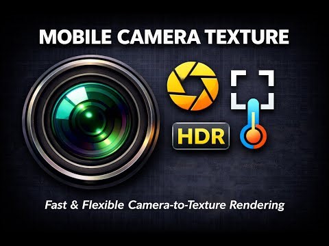 Mobile Camera Texture | Android Phone