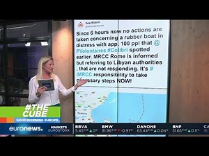 #TheCube | Migrant boat 'spends hours in distress off Libyan coast'