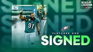 Fletcher Cox will continue an all-time career with the Eagles