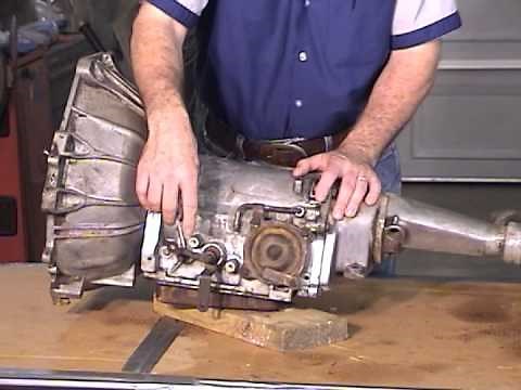 How to identify different versions of the Ford C4/C5 Trans.