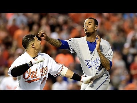 The 10 BEST Bench Clearing BRAWLS in MLB History