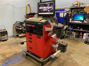 Hunter R611 Professional Wheel Alignment Machine | Agriculture