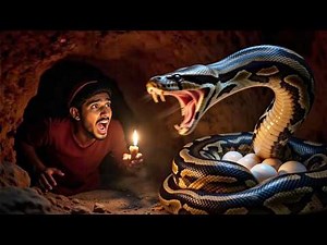 Giant Python Attacks 3 Hunters.... No One Expected This! | Real Life Horror 7