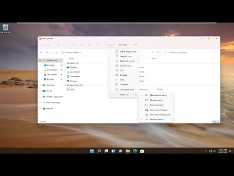 How to Show the Preview Pane for File Explorer in Windows 11