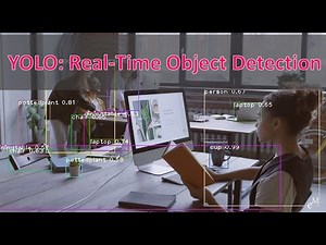 Python: Real Time Object Detection (Image, Webcam, Video files) with Yolov3 and OpenCV
