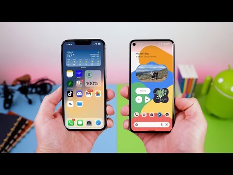 Android 13 vs iOS 15.5 - Detailed Comparison