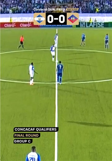 Resumen del Partido: Nicaragua vs Haití en Clasificatorias 2026