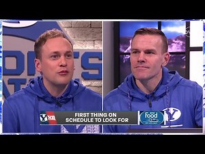 What are you looking for when the schedule is released? | What's Trending on BYUSN 1.31.23