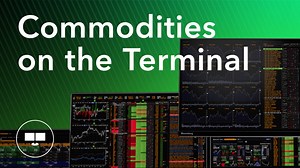 Bloomberg Terminal Essentials: Commodities | Insights | Bloomberg Professional Services