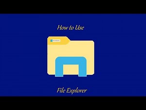 Using Windows File Explorer