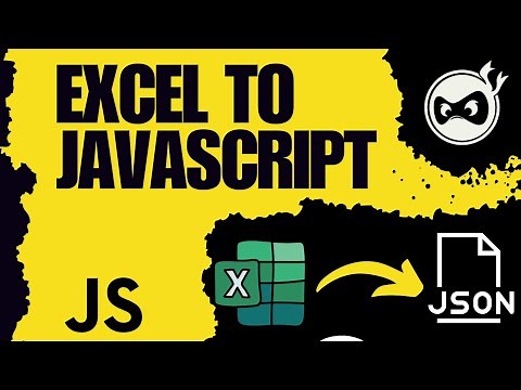 Parse & Convert Excel Data in JavaScript