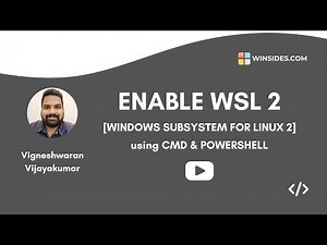 🚀 How to Enable WSL 2 on Windows 11 using Command Prompt & PowerShell | Windows Subsystem for Linux