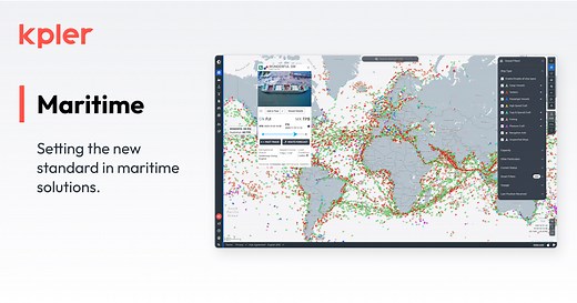 Kpler maritime intelligence | Ship tracking & predictive analytics