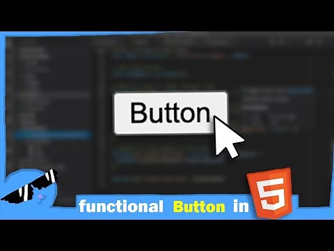 Make a Functional Button with HTML, CSS & JavaScript in 1 Minute!