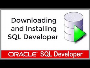 How to Install Oracle SQL Developer