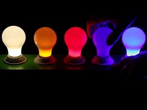 Colored LED Light Bulbs at 1000Bulbs