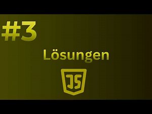 #3 Lösungen Strings