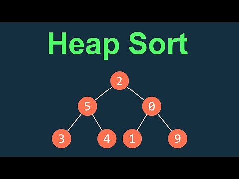 Heap Sort Visually Explained | Sorting Algorithm | Heaps
