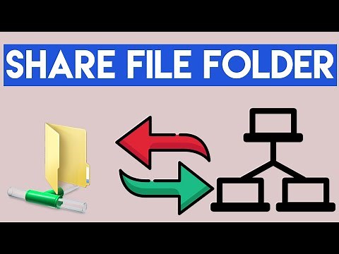 How to Share File / Folder in Windows 11 Over Network