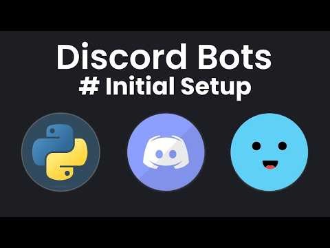 Discord Bot Tutorial In Python # 01 In Urdu/Hindi | Initial Setup | simpleprog