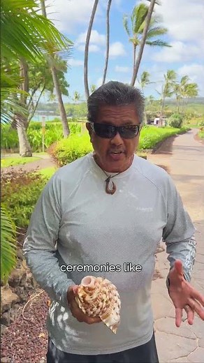 Why the Conch Shell is Blown in Hawaii