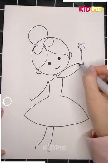 Stunning Colorful Angel Drawing | Step by Step Tutorial