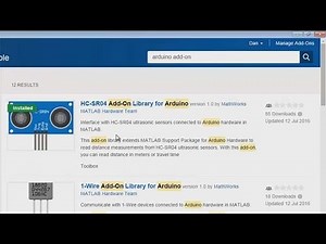 Read LSM303 Accelerometer Data from Arduino with a MATLAB Add-On Library