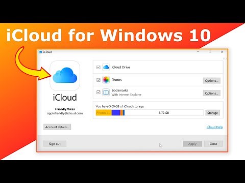 iCloud for Windows 10! [EVERYTHING EXPLAINED] - 2020